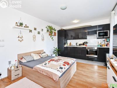 Prodej bytu 1+KK Praha, Sazovická č. 7