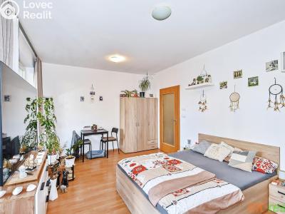 Prodej bytu 1+KK Praha, Sazovická č. 11