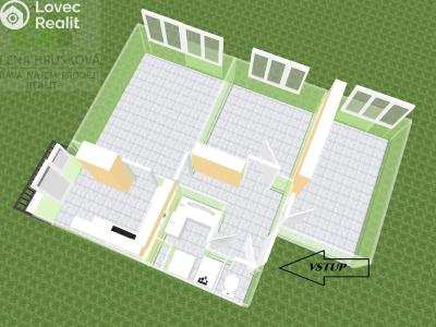 Prodej bytu 3+1 Ostrava, Polská č. 26