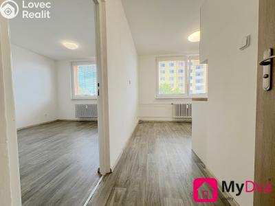 Pronájem bytu 1+1 Znojmo, Pražská č. 5