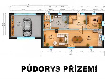 Продаж сімейного будинку Kašperské Hory, Karlova 413 č. 29