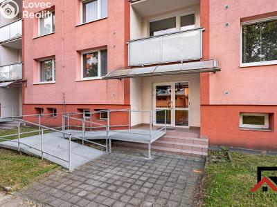 Prodej bytu 2+1 Třebíč, Myslbekova č. 14