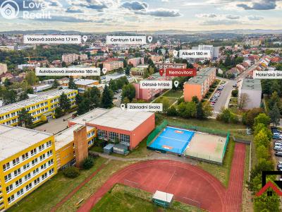 Prodej bytu 2+1 Třebíč, Myslbekova č. 17