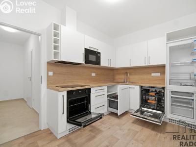 Rent apartment 1+1 Pardubice, Teplého č. 5