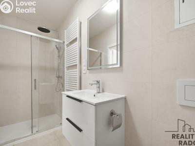 Rent apartment 1+1 Pardubice, Teplého č. 8
