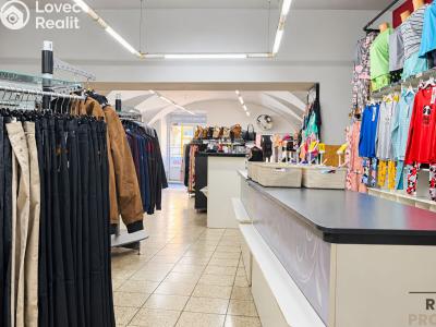 Pronájem obchodního prostoru Hodonín, Národní třída č. 17