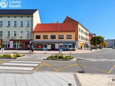 Pronájem obchodního prostoru Hodonín, Národní třída č. 19