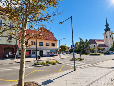 Pronájem obchodního prostoru Hodonín, Národní třída č. 20