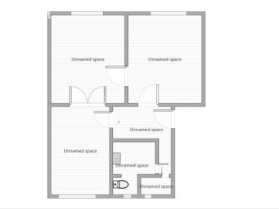 Rent apartment 2+1 Hradec Králové, Labská kotlina č. 15