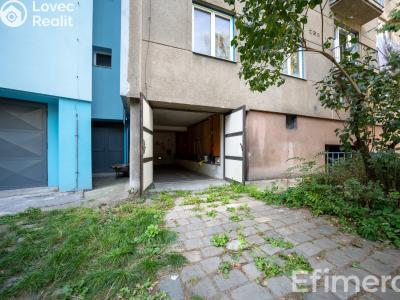 Sale garage Brno, Křížová č. 1