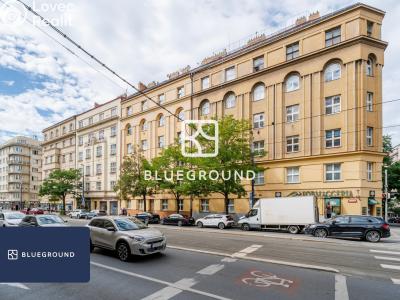 Pronájem bytu 3+KK Praha, Vinohradská č. 24
