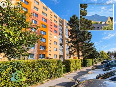 Sale apartment 3+1 Liberec, Letná č. 1