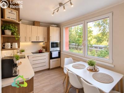 Sale apartment 3+1 Liberec, Letná č. 3