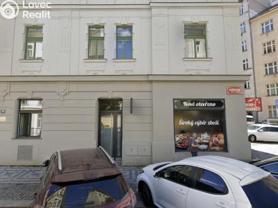 Pronájem obchodního prostoru Praha, Bořivojova č. 1