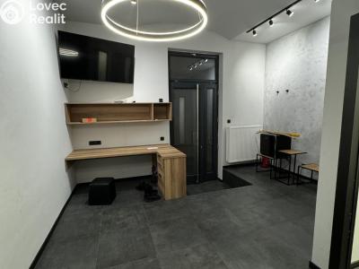 Pronájem obchodního prostoru Praha, Bořivojova č. 7