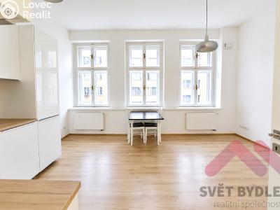 Pronájem bytu 2+KK Praha, Kubelíkova č. 1