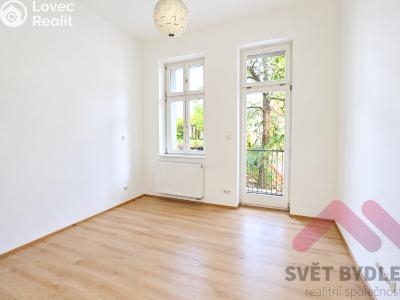 Pronájem bytu 2+KK Praha, Kubelíkova č. 8