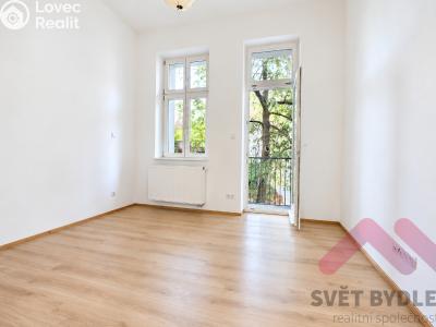 Pronájem bytu 2+KK Praha, Kubelíkova č. 10