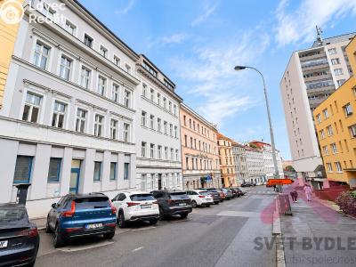 Pronájem bytu 2+KK Praha, Kubelíkova č. 21