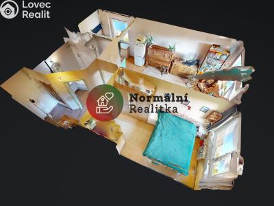 Prodej bytu 2+KK Litoměřice, Kubínova č. 30