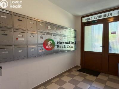 Prodej bytu 2+KK Litoměřice, Kubínova č. 42