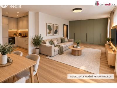 Продажа квартиры 1+KK Praha 6, Tobrucká č. 1