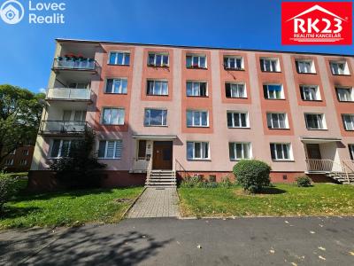Rent apartment 2+1 Mariánské Lázně, Hroznatova č. 10