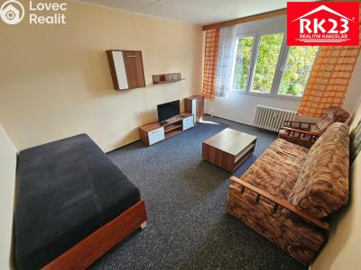 Rent apartment 2+1 Mariánské Lázně, Hroznatova č. 3