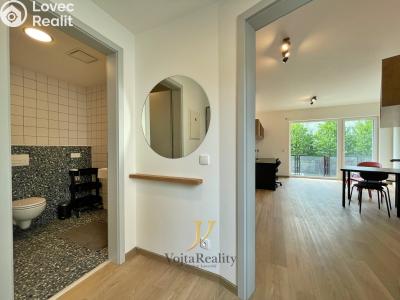 Rent apartment 2+KK Olomouc, Edmunda Husserla č. 9