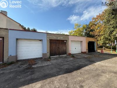 Rent garage Most, Pod Těžní věží 1935 č. 5