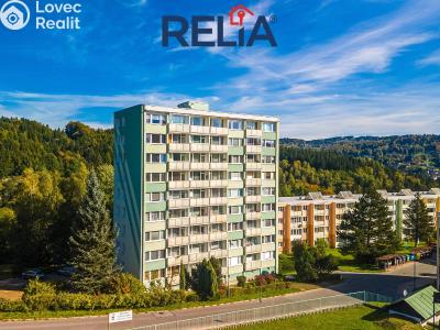 Prodej bytu 3+1 Tanvald, Radniční č. 25