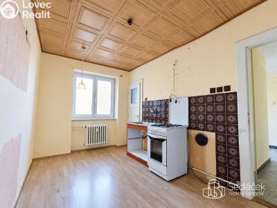 Sale apartment 2+1 Horní Slavkov, Dlouhá č. 5