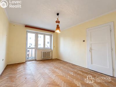 Sale apartment 2+1 Horní Slavkov, Dlouhá č. 7