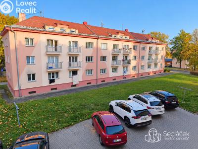 Sale apartment 2+1 Horní Slavkov, Dlouhá č. 13