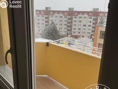 Pronájem bytu 2+1 Moravské Budějovice, Mánesova 1506 č. 3
