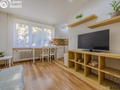 Pronájem bytu 1+KK Ostrava, Bajkalská č. 3