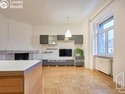 Pronájem bytu 3+KK Brno, Poděbradova č. 3