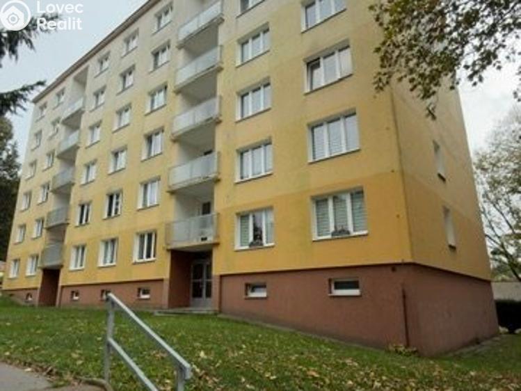 Pronájem bytu 1+KK Kraslice, B. Smetany č. 5