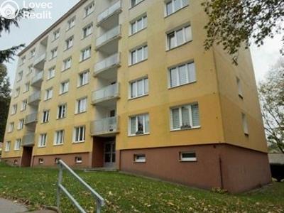 Pronájem bytu 1+KK Kraslice, B. Smetany č. 5