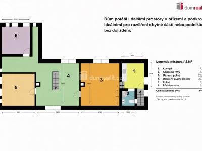 Продаж сімейного будинку Smržovka, Občanská č. 23