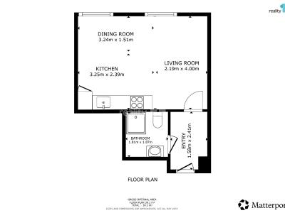 Sale apartment 1+KK Jablonec nad Nisou, Palackého č. 9