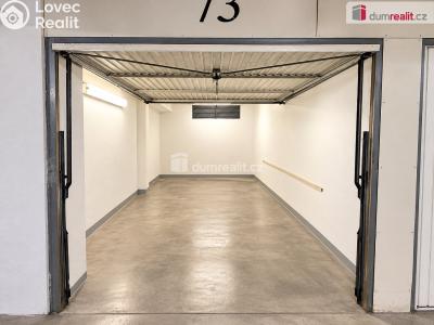 Rent garage Ústí nad Labem, Šrámkova č. 3
