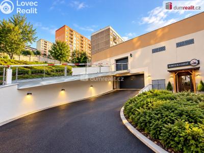 Rent garage Ústí nad Labem, Šrámkova č. 4