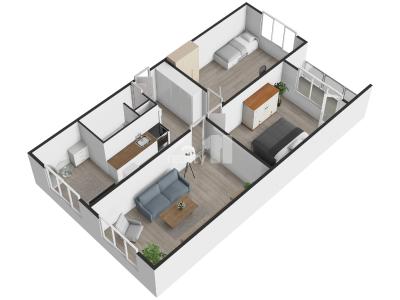 Sale apartment 3+1 Chodov, Čs. odbojářů č. 28