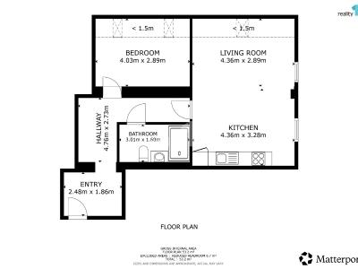 Sale apartment 2+KK Jablonec nad Nisou, Palackého č. 20