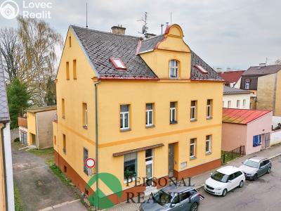 Rent apartment 2+1 Mariánské Lázně, Nákladní č. 9