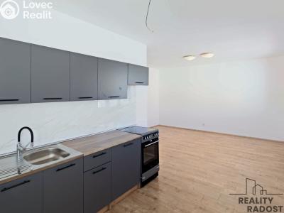 Rent apartment 1+KK Blučina, Zahradní č. 2