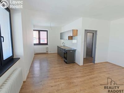 Rent apartment 1+KK Blučina, Zahradní č. 4