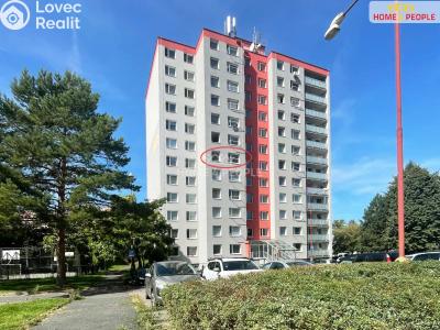 Rent apartment 2+KK Kolín, Želivského č. 5