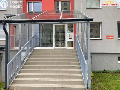 Rent apartment 2+KK Kolín, Želivského č. 22